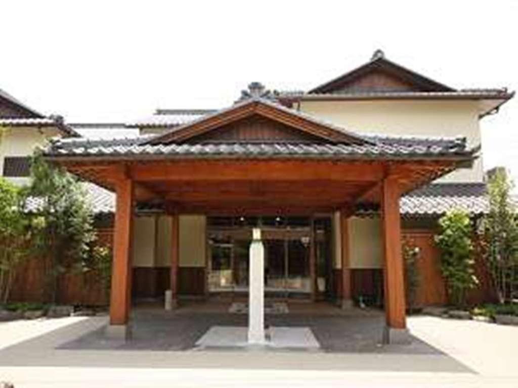 Hotel Wajoen Fuefuki Exterior foto